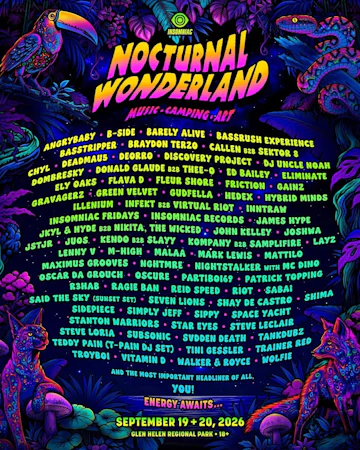 Nocturnal Wonderland