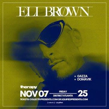 Eli Brown at District | Atlanta, GA