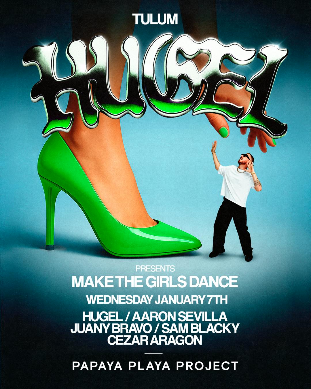 PPP presents - Hugel