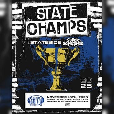 State Champs at Canal Club