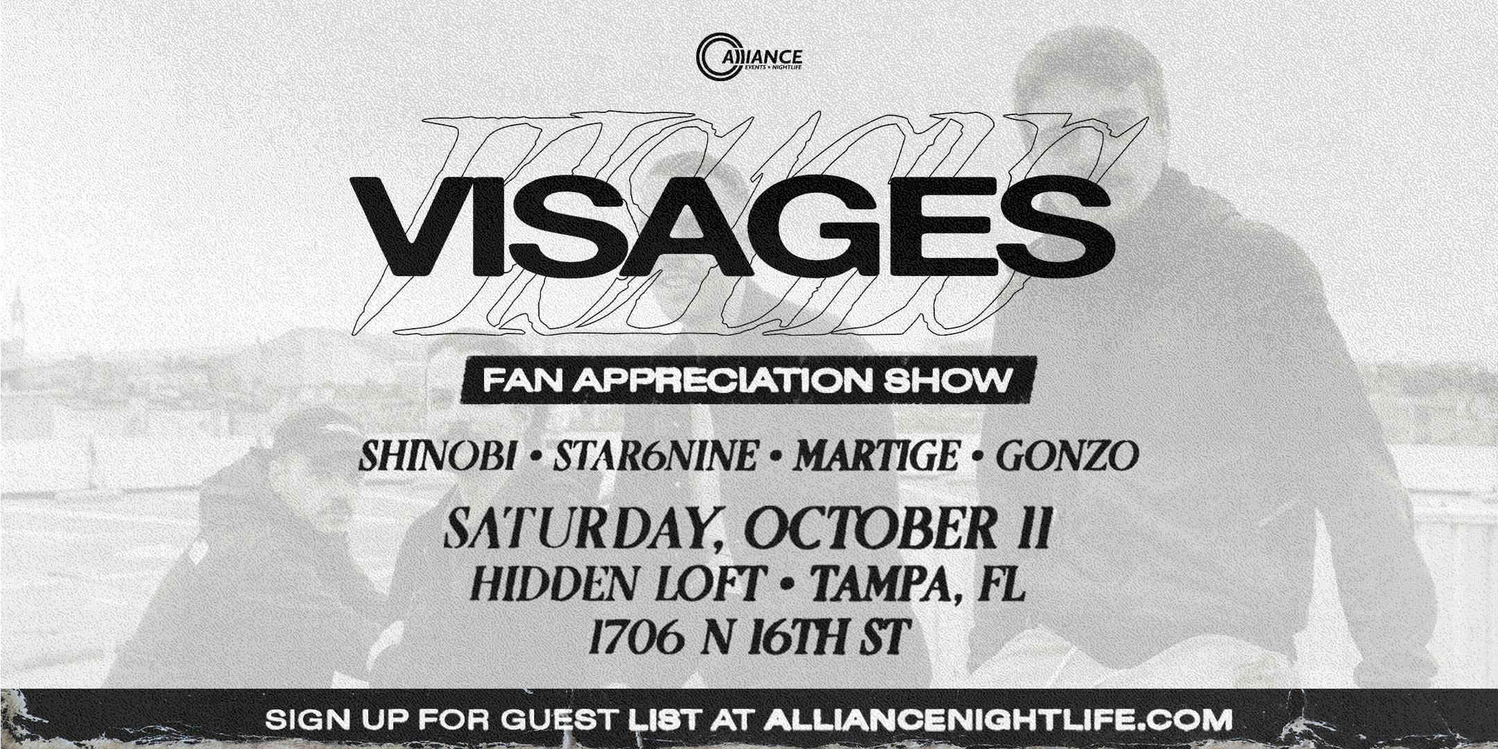 Visages - Tampa, FL