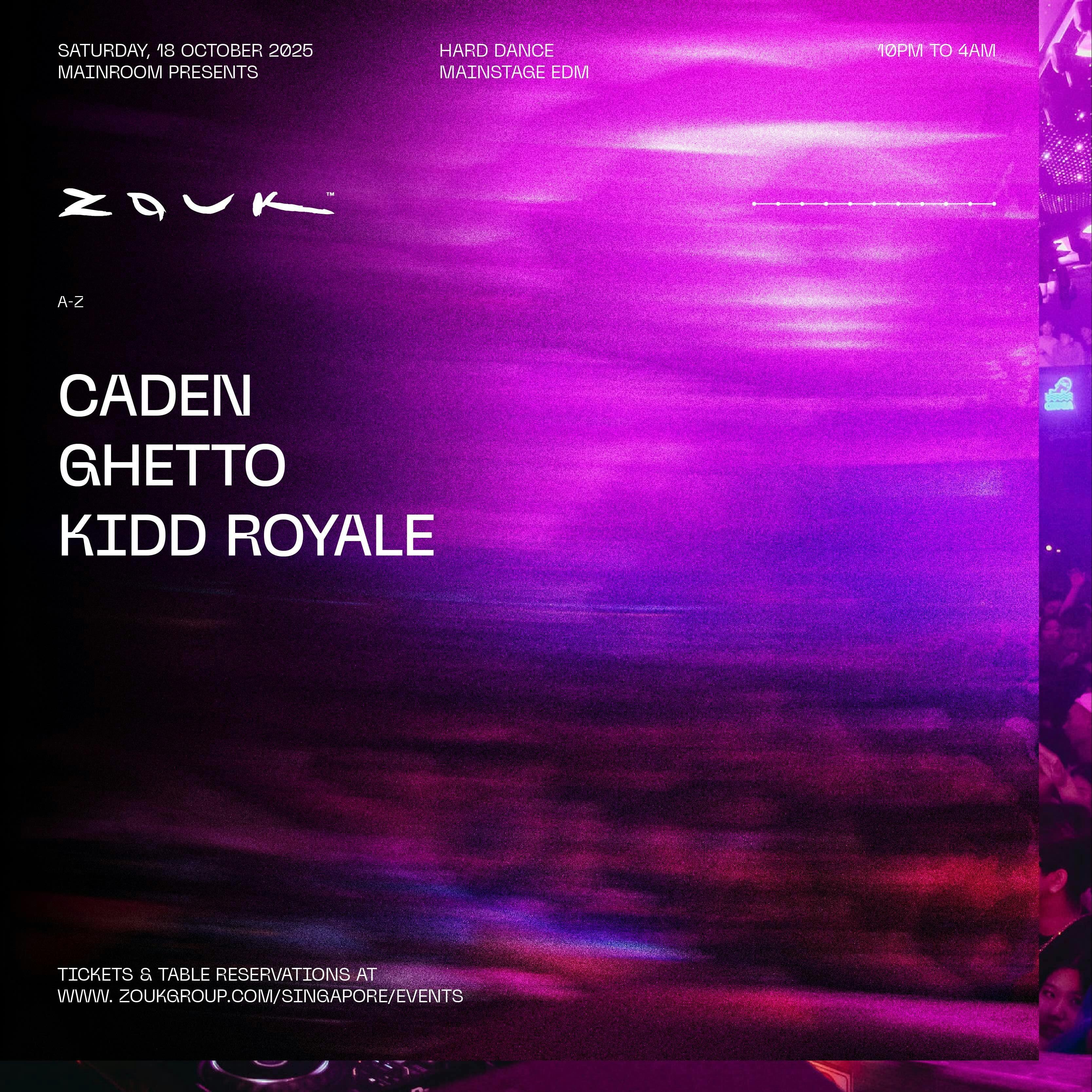 Mainroom Presents