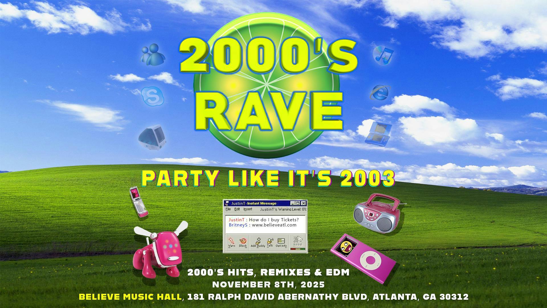 2000s Rave @ Wish Lounge