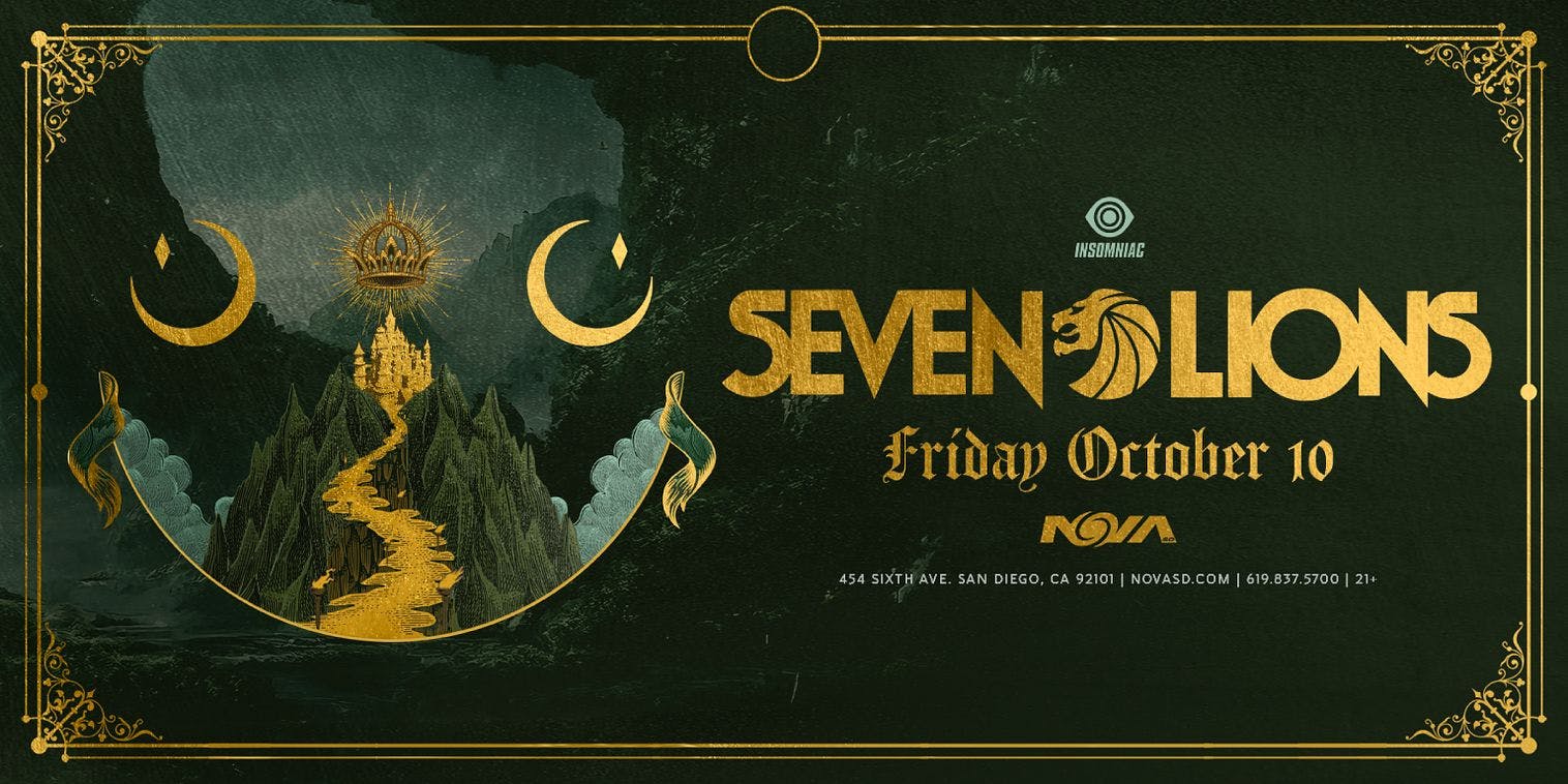 Insomniac presents Seven Lions