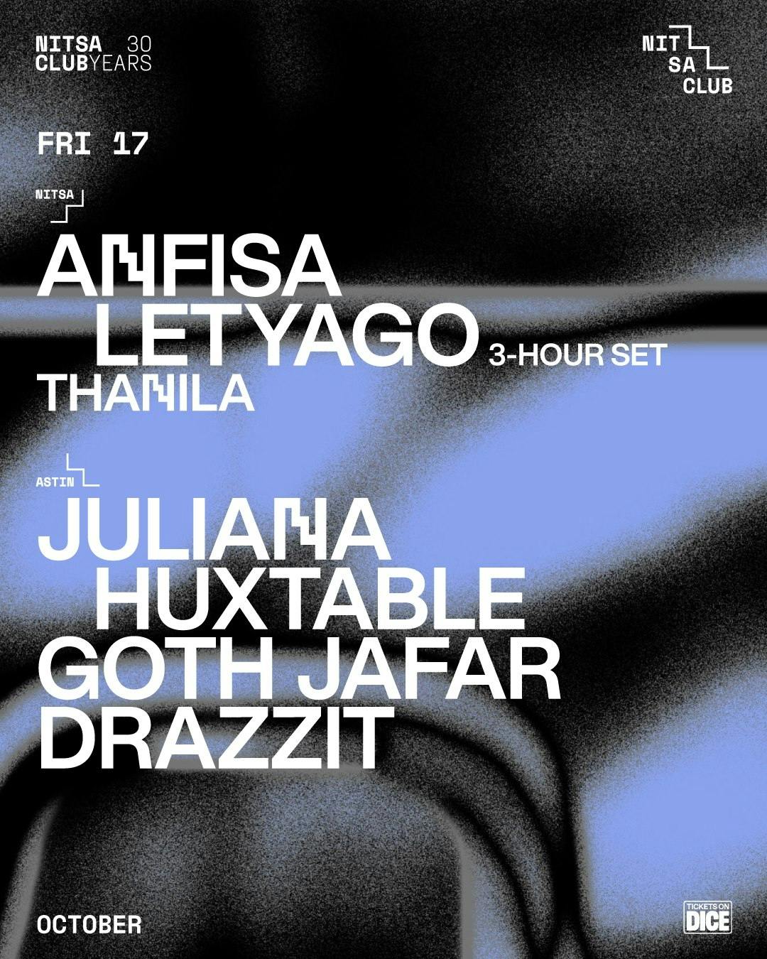 Anfisa Letyago 3-hour set / Juliana Huxtable · Goth Jafar · Drazzit
