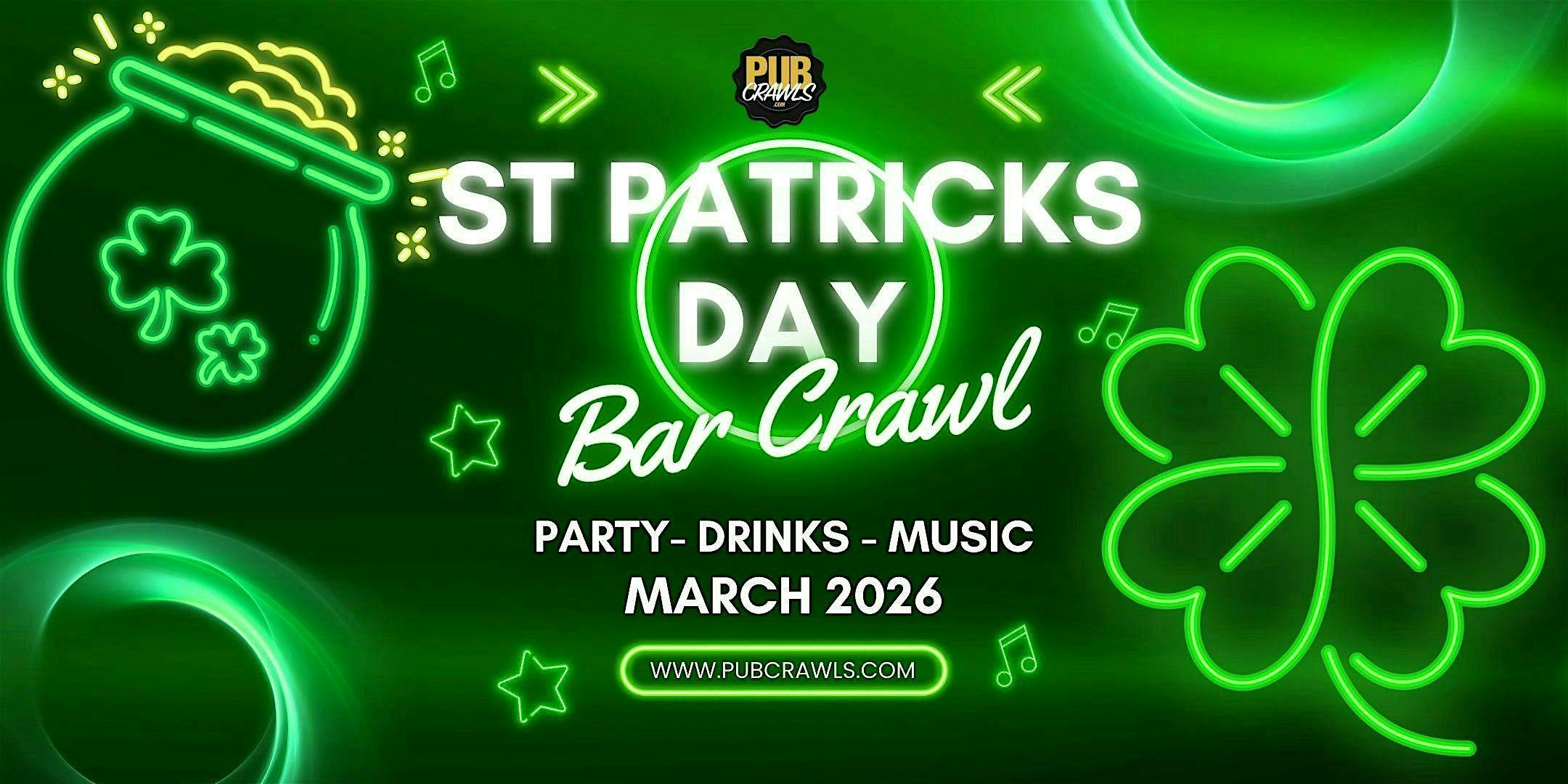 Syracuse Official St. Patrick's Day Bar Crawl