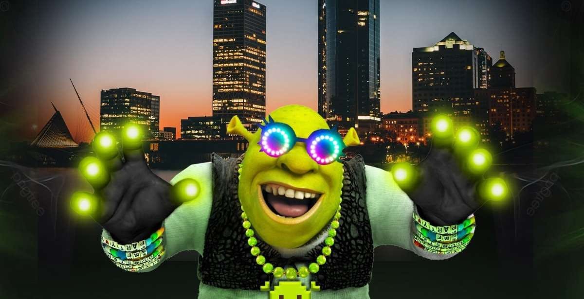 Shrek Rave