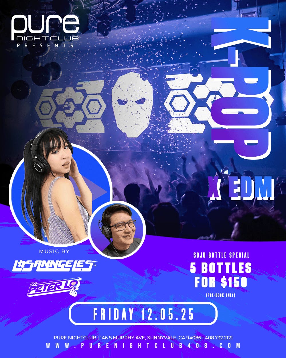 K-POP x EDM feat. Los Anngeles