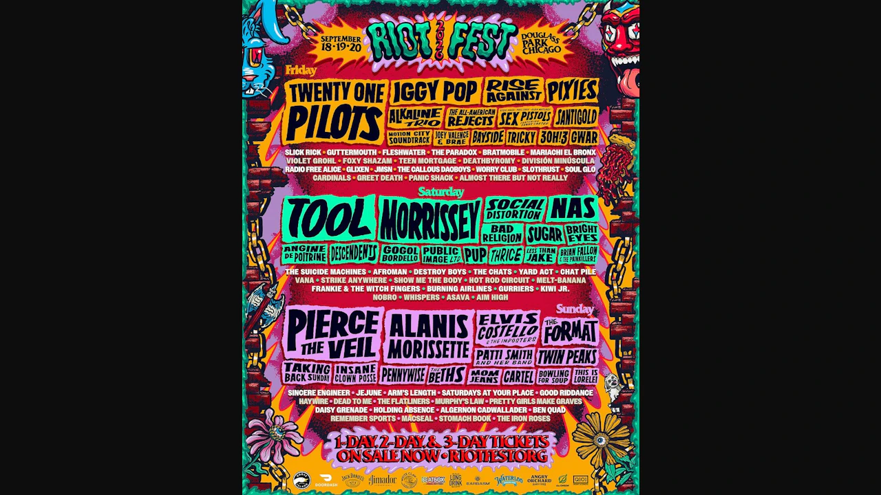 Riot Fest 2026 - Day 1