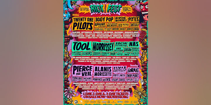 Riot Fest 2026 - Day 1