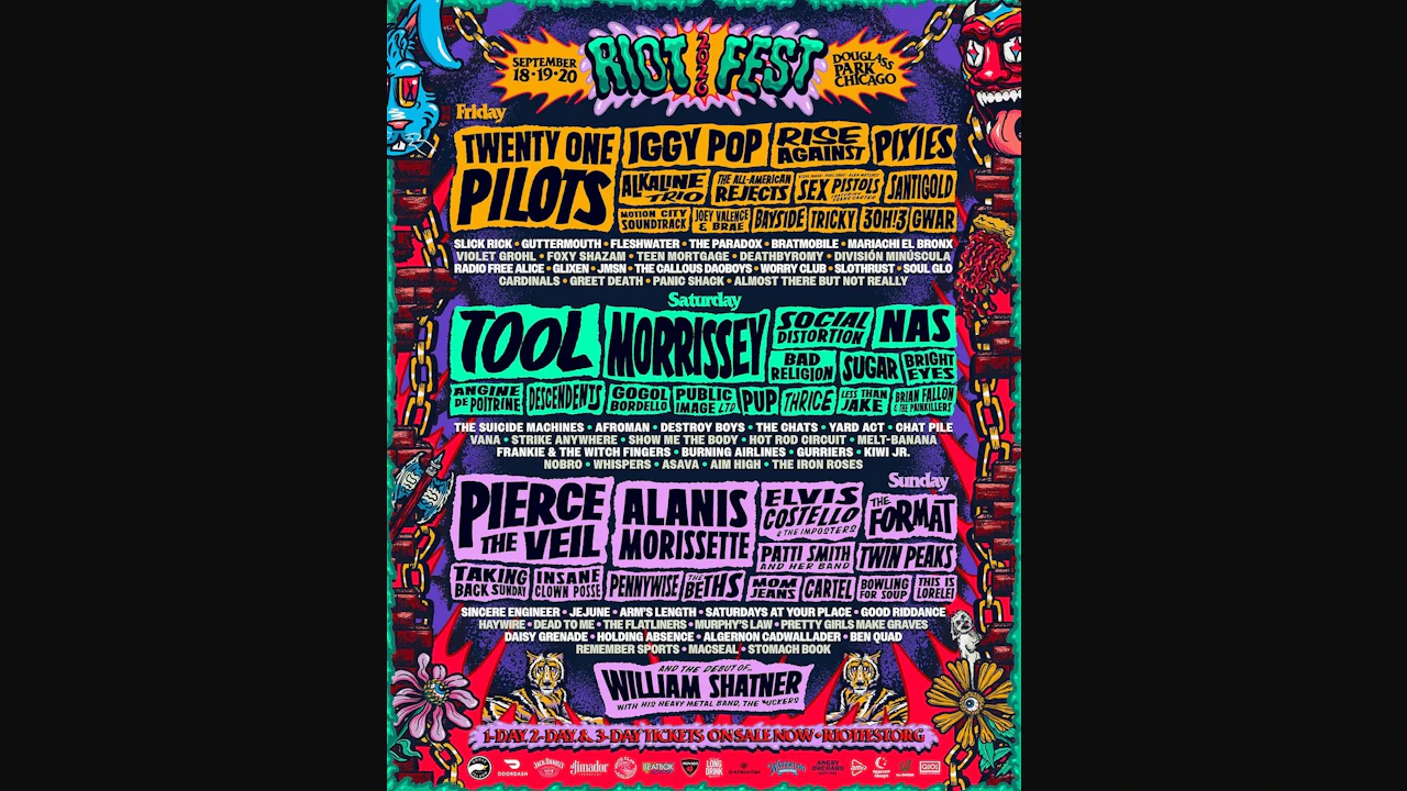 Riot Fest 2026 - Day 1