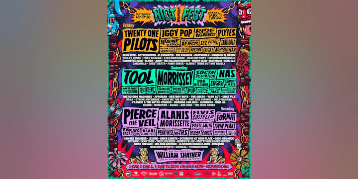 Riot Fest 2026 - Day 1