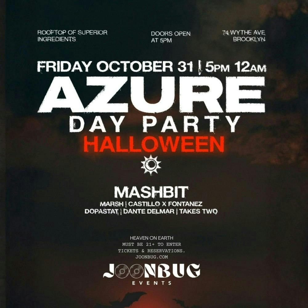 Azure Day Party 10/31