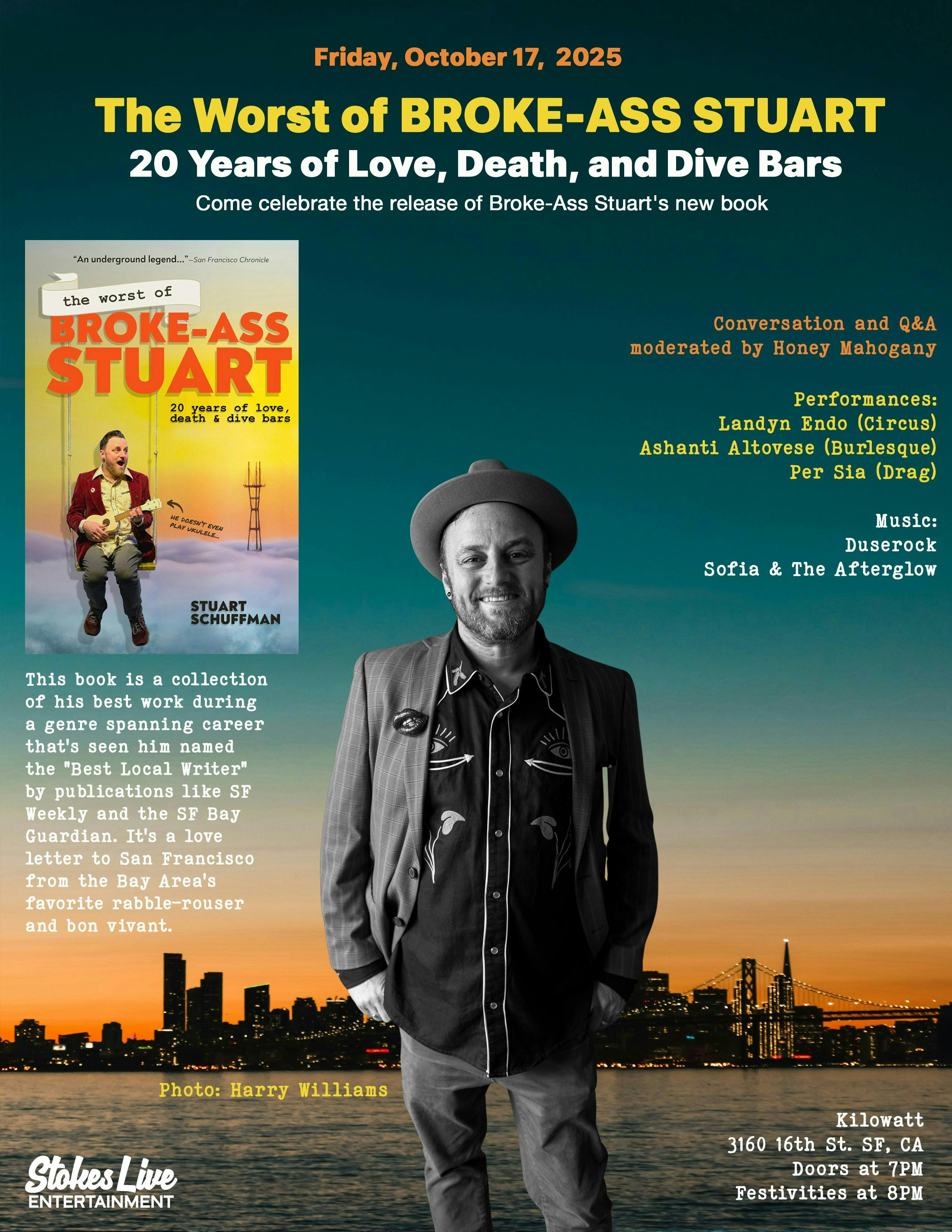 The Worst of Broke-Ass Stuart: 20 Years of Love, Death and Dive Bars