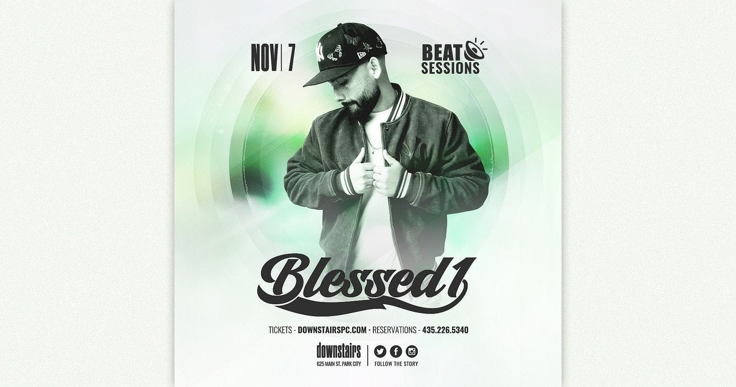 Beat Sessions with DJ Blessed 1