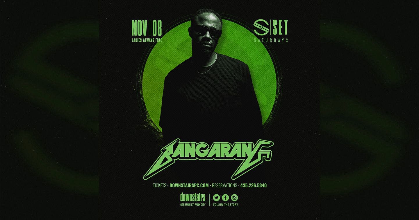 Set Saturdays with DJ Bangarang