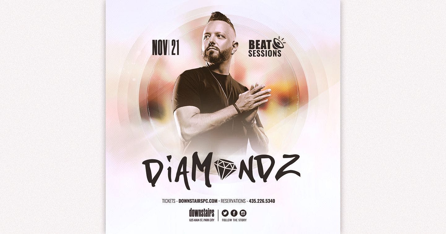 Beat Sessions with DJ Diamondz