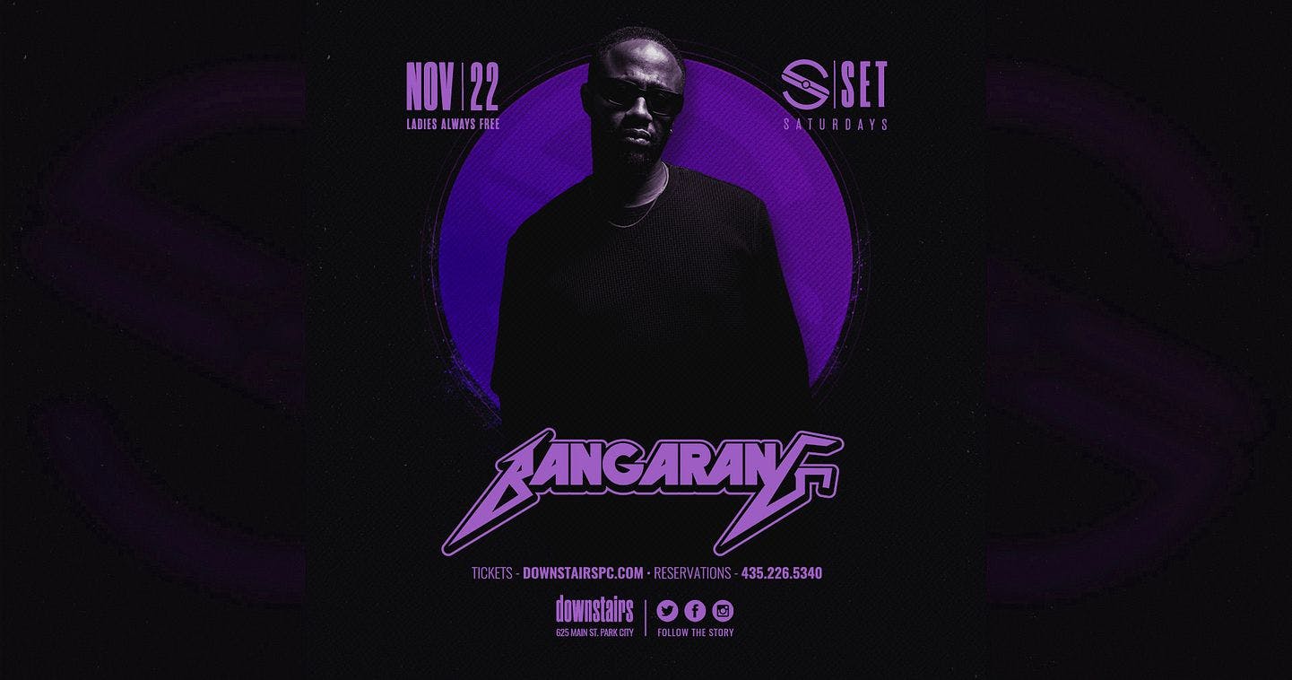 Set Saturdays with DJ Bangarang