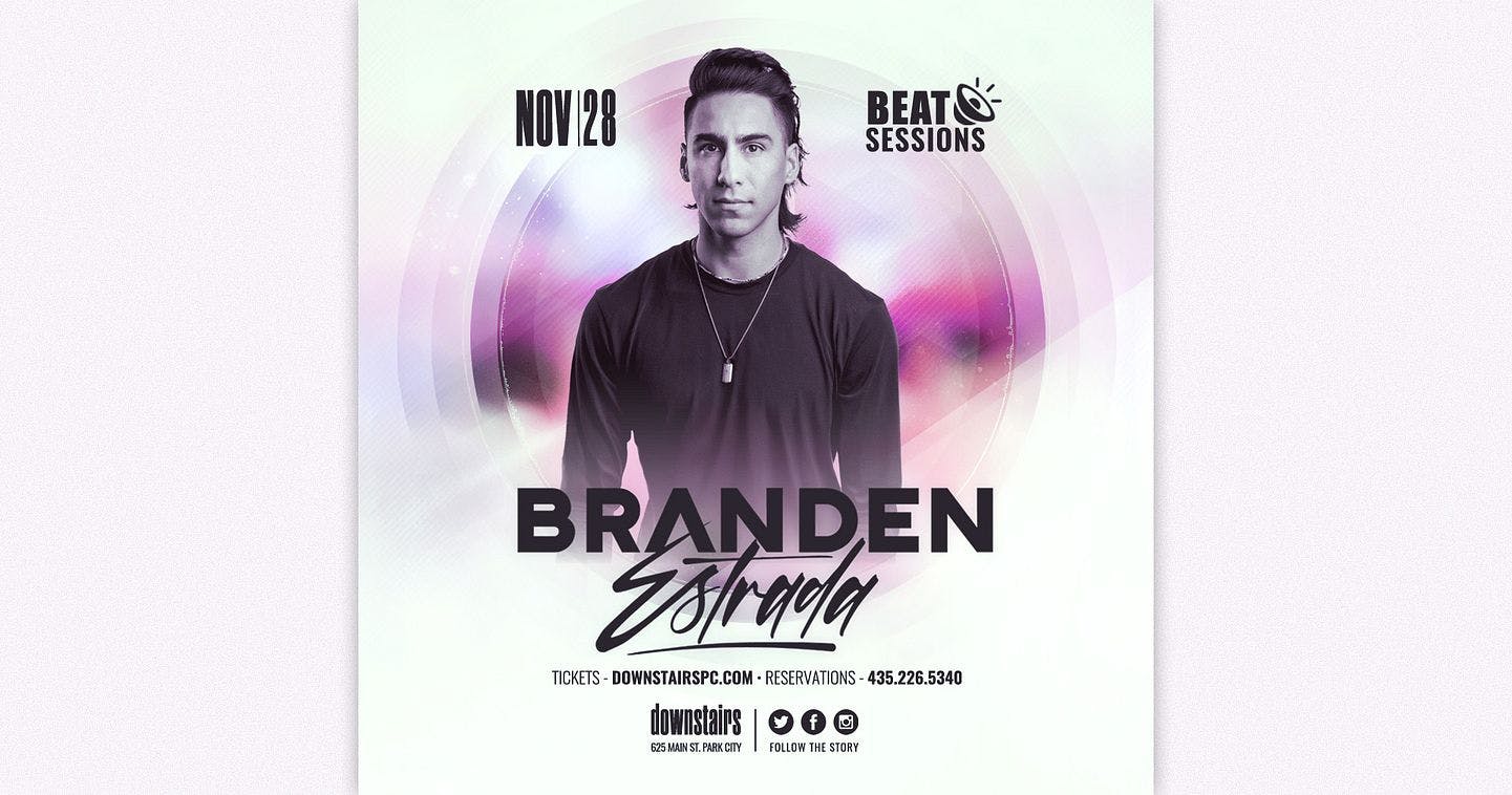 Beat Sessions with Branden Estrada