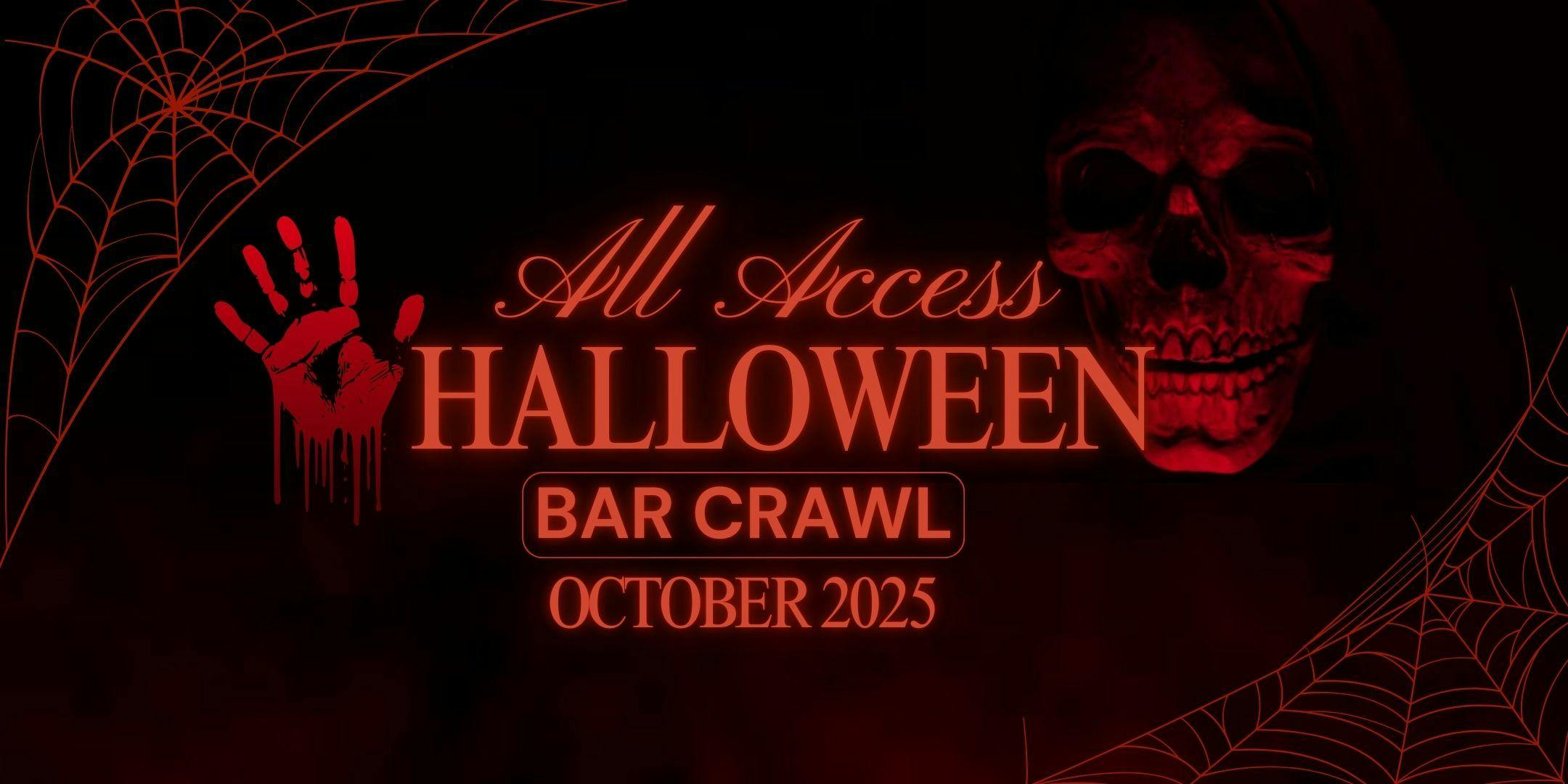 Raleigh Halloween Bar Crawl All Access