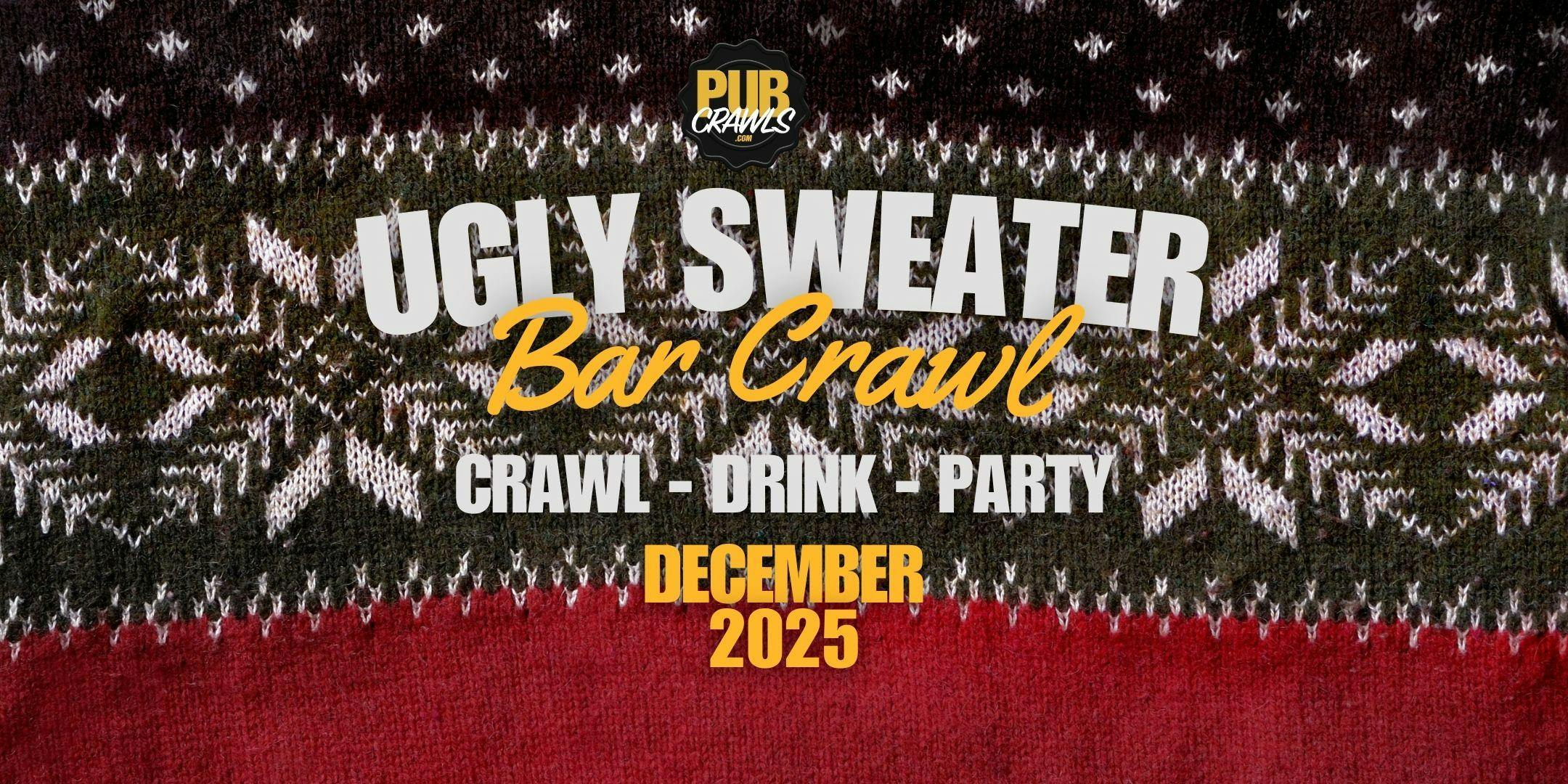 Cincinnati Ugly Sweater Bar Crawl