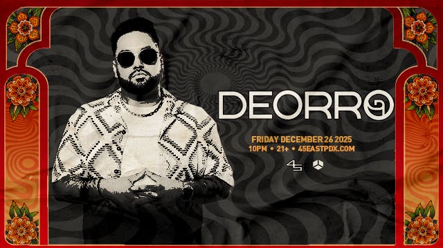 Deorro (friday)