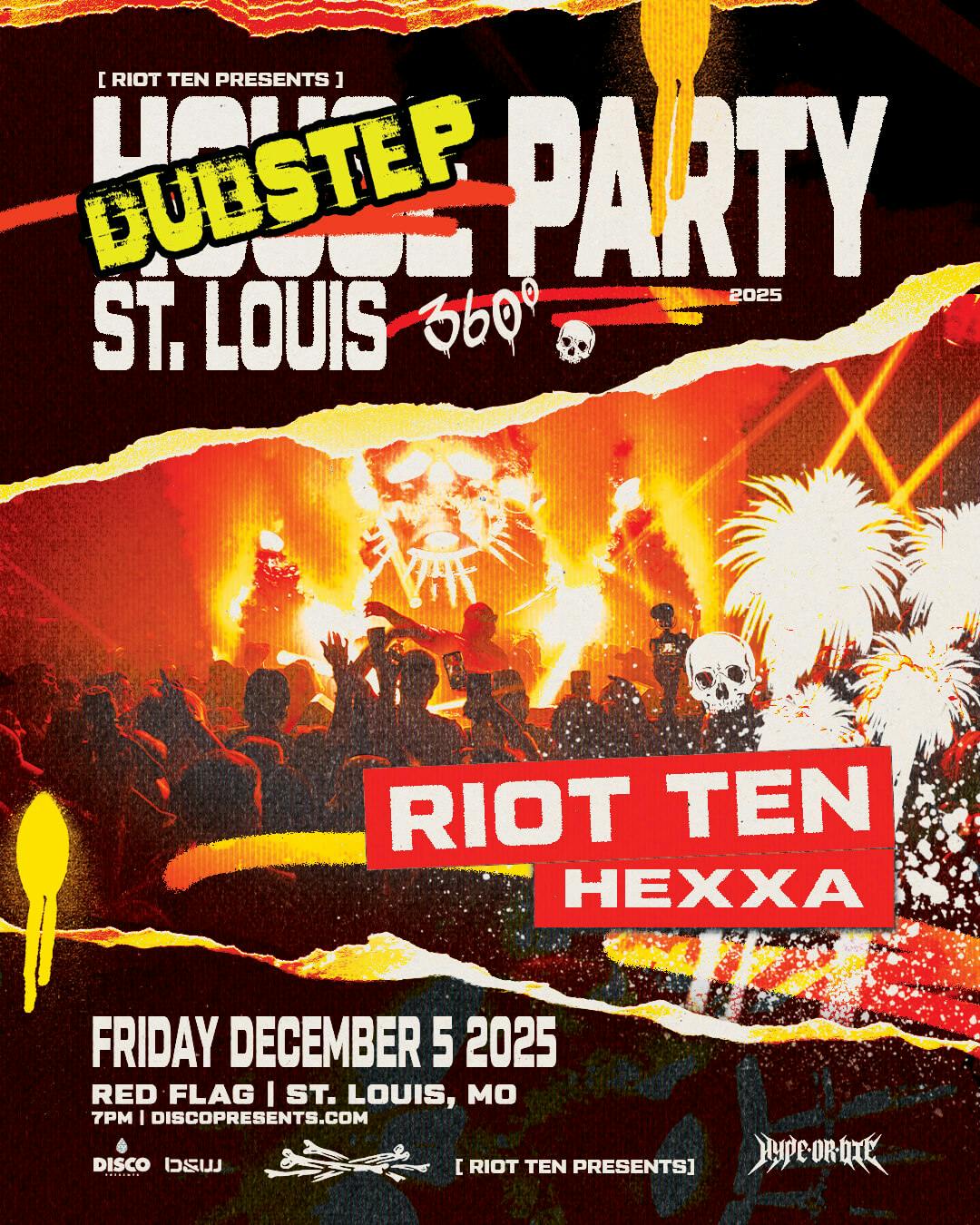 Riot Ten, Hexxa at Red Flag