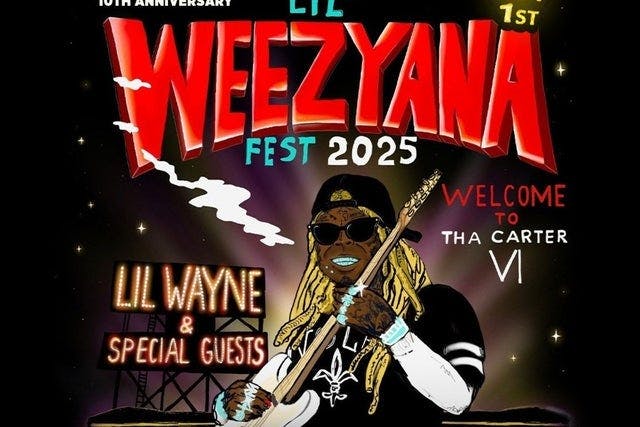 Lil WeezyAna Fest 2025