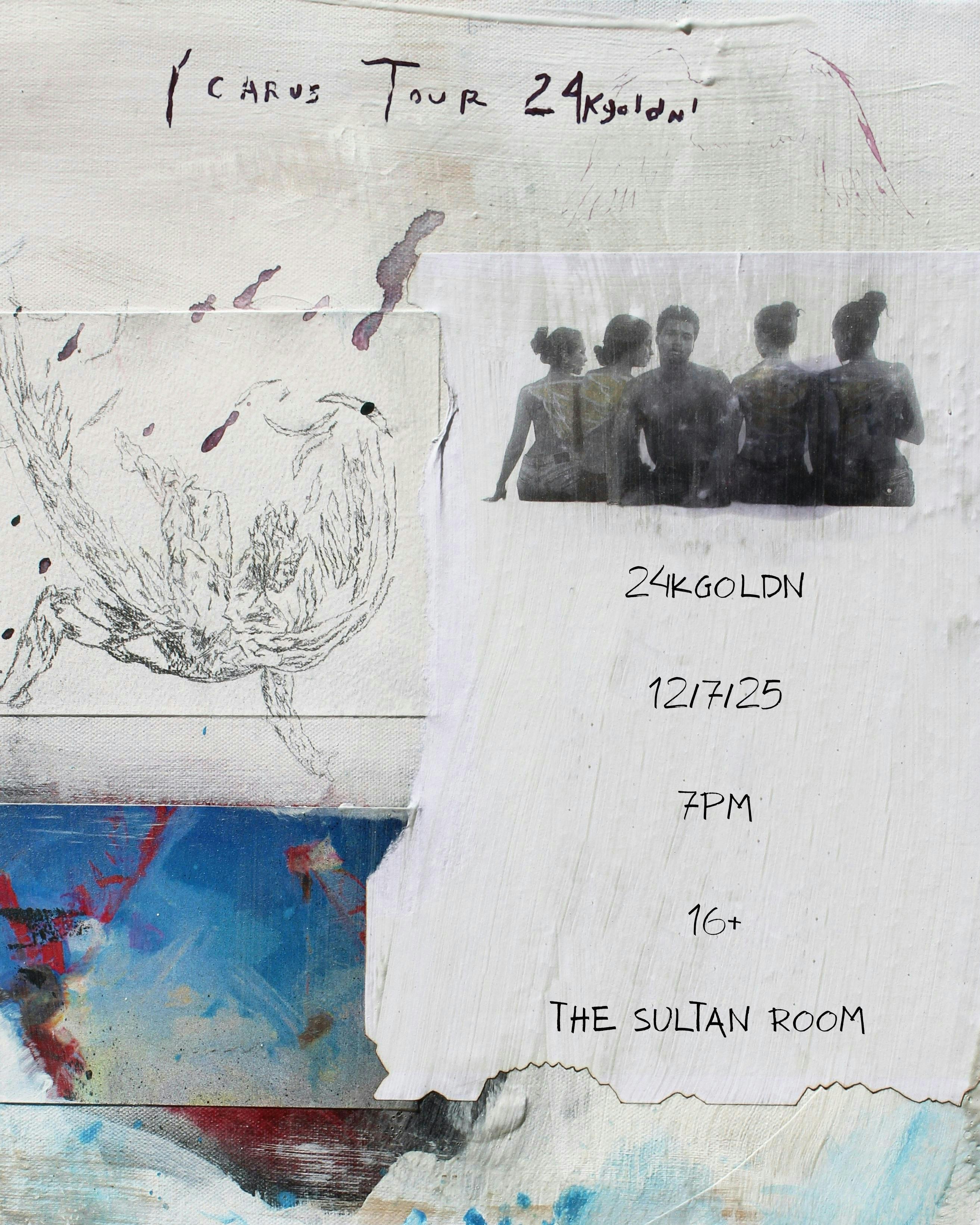 24kGoldn, Seph, Wyatt Woodley