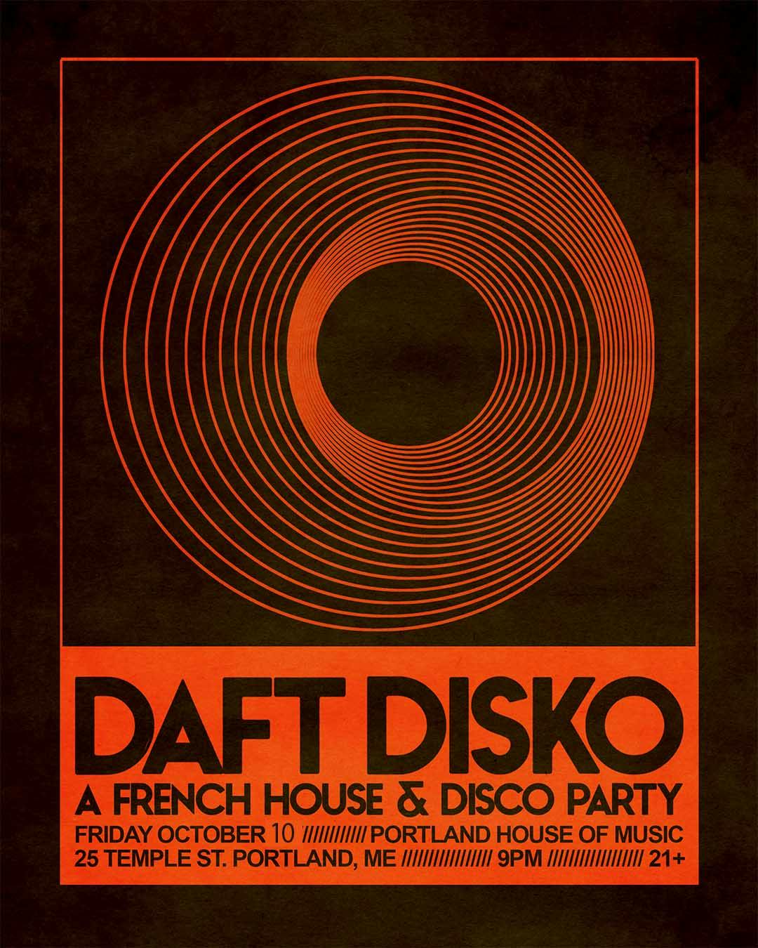 Daft Disko [A French House & Disco Party]
