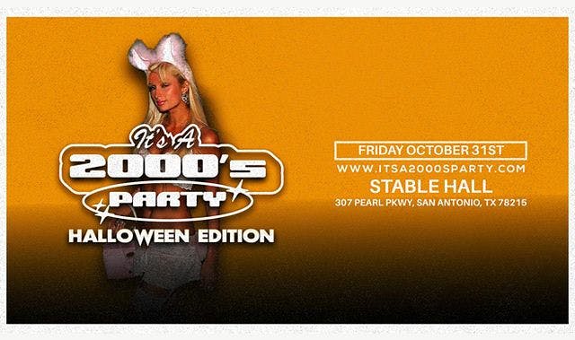 It's A 2000s (Halloween) Party: San Antonio