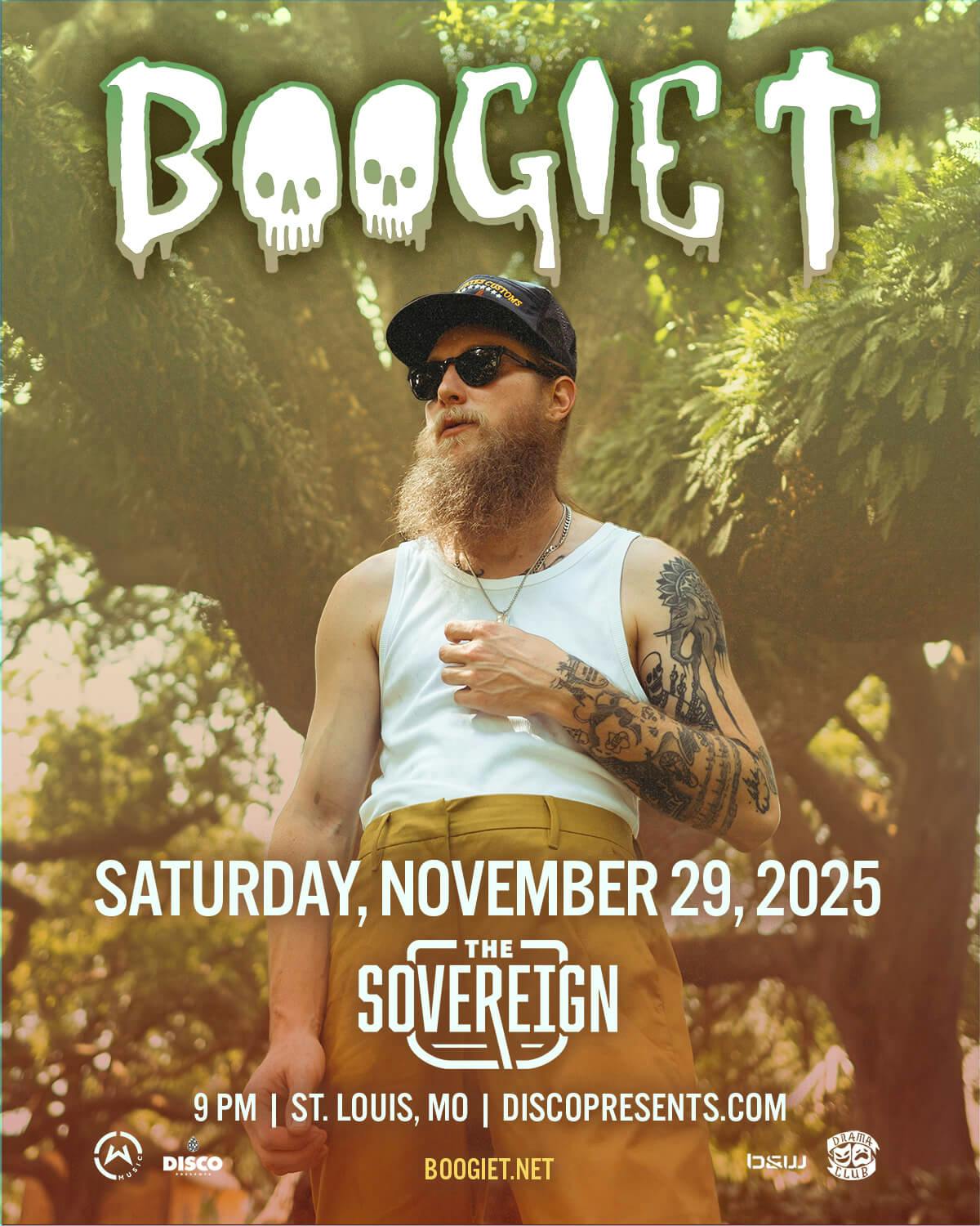 Boogie T at The Sovereign