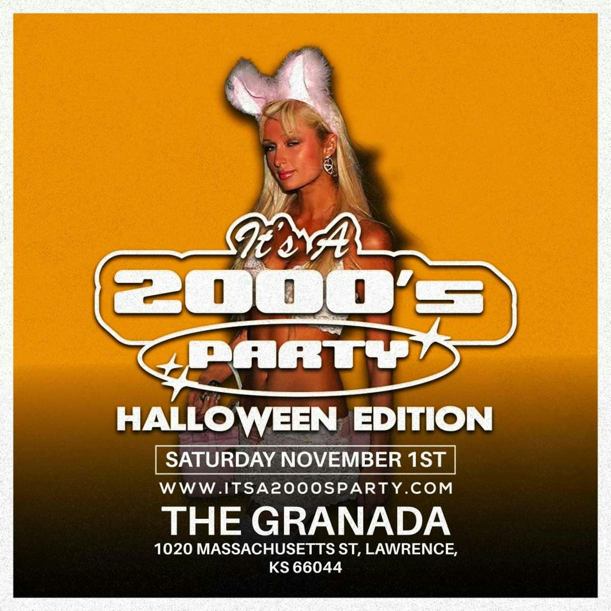 It's A 2000s Party: Lawrence By Slacker U