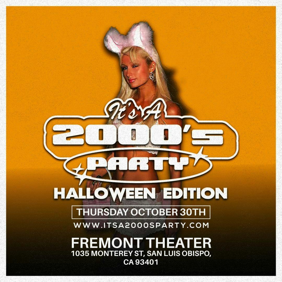 It's A 2000s (Halloween) Party: San Luis Obispo