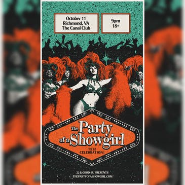 The Party of A Showgirl: A Ts12 Celebration at Canal Club
