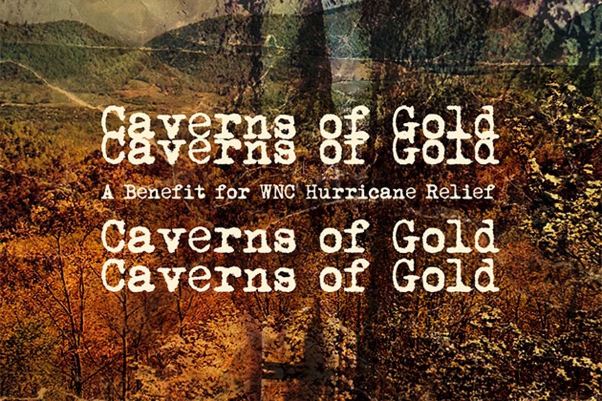 Caverns Of Gold Showcase Benefit