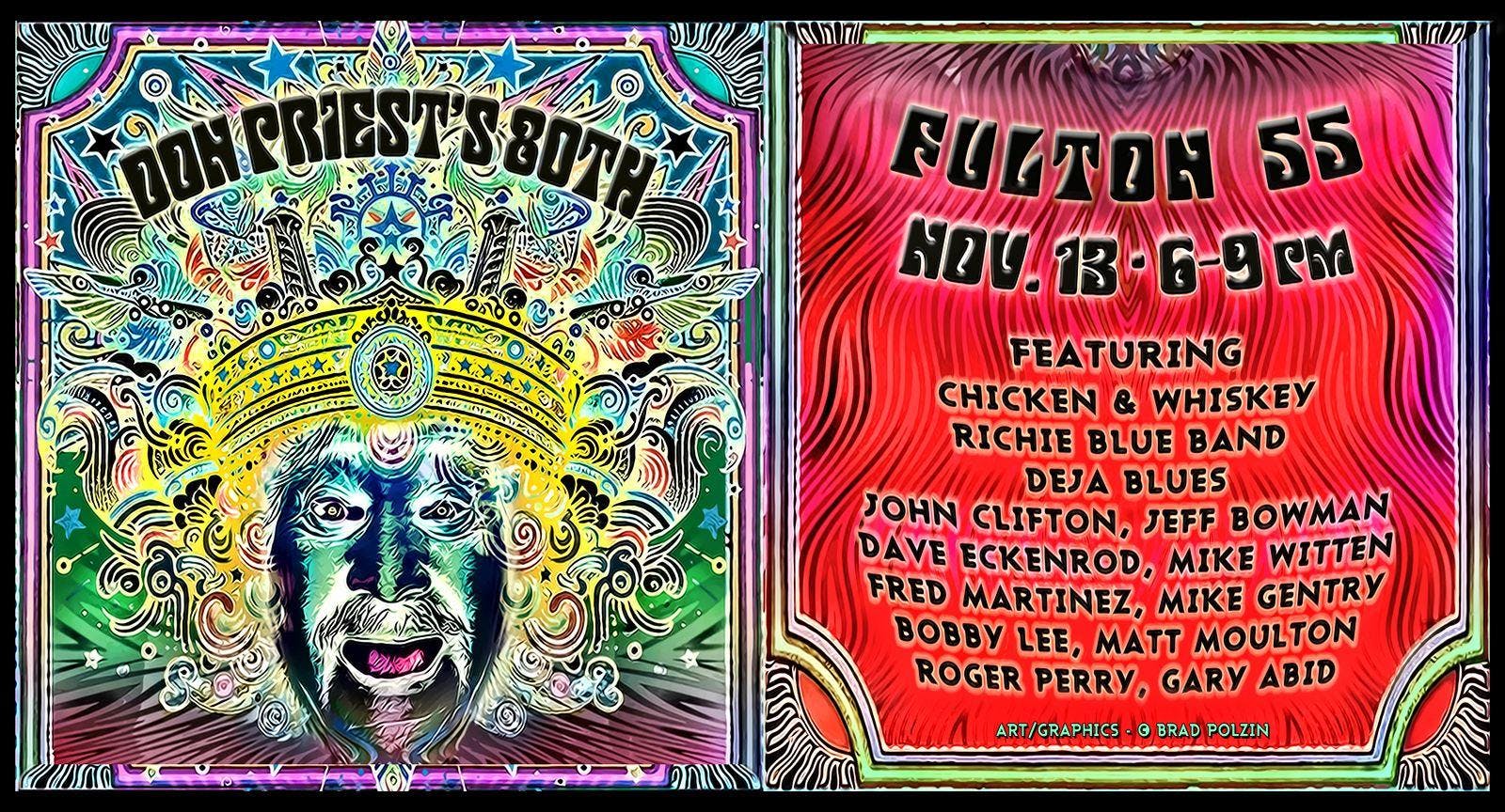 Don Priests Birthday Party