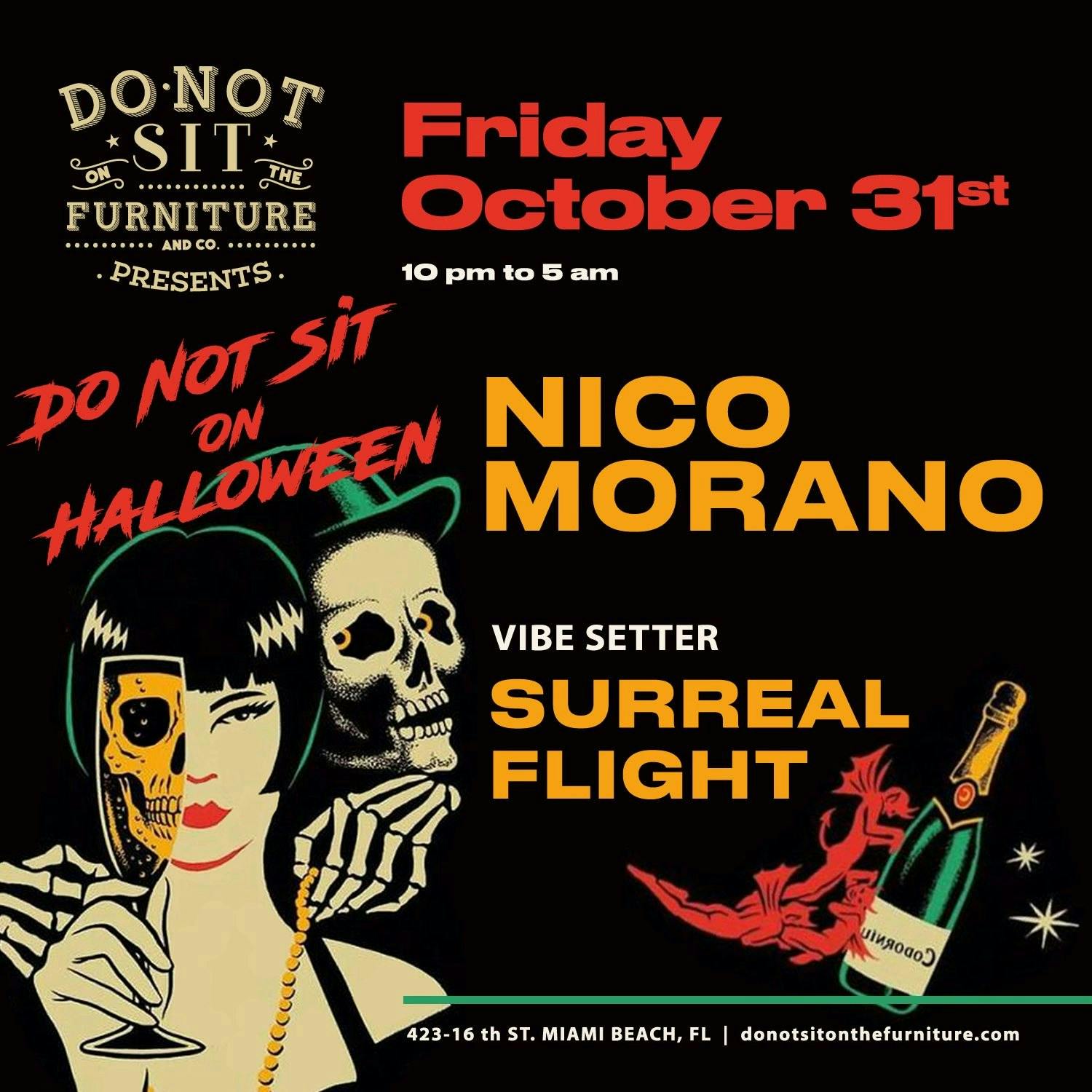 Do Not Sit On Halloween : Nico Morano