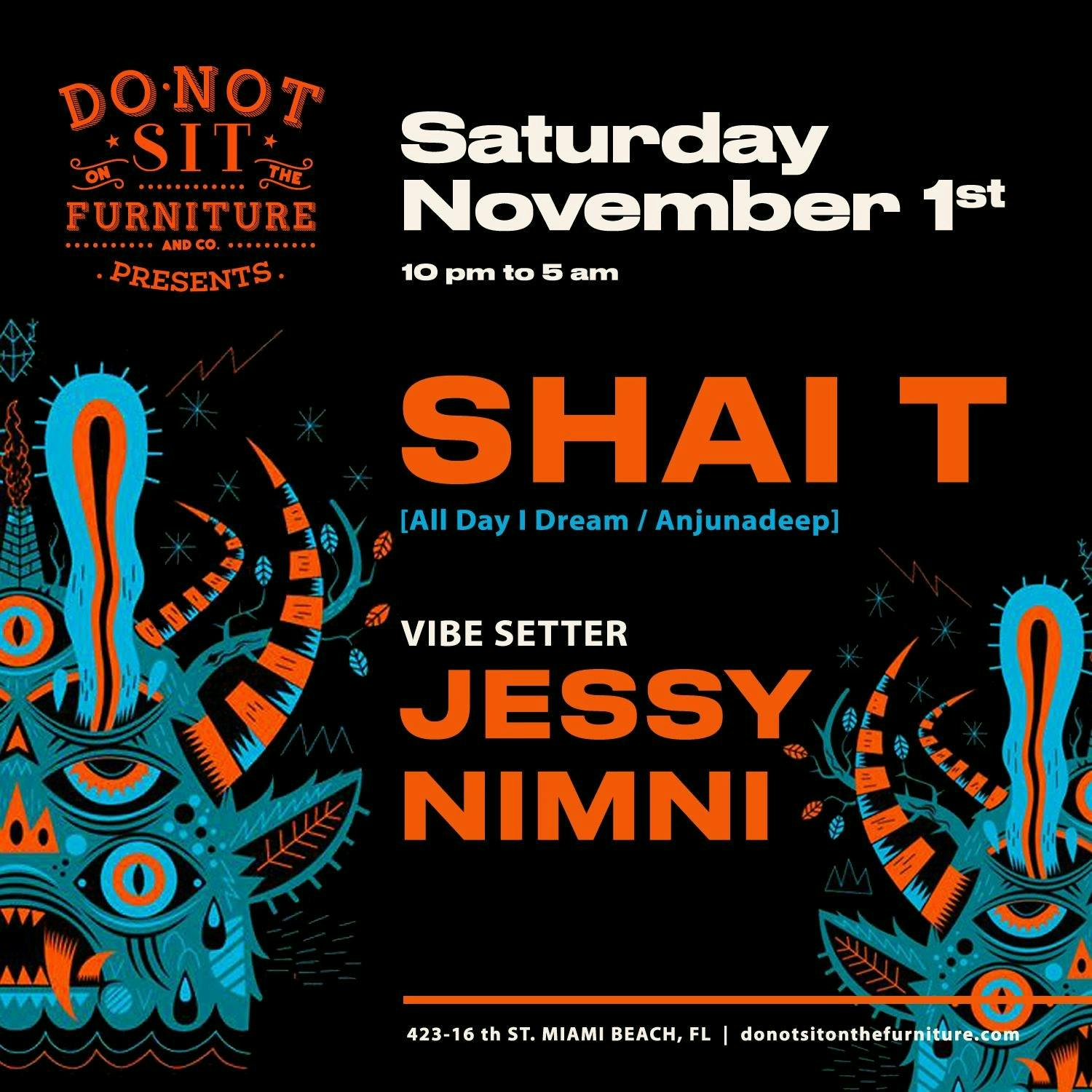 Shai T [All Day I Dream/ Anjunadeep]