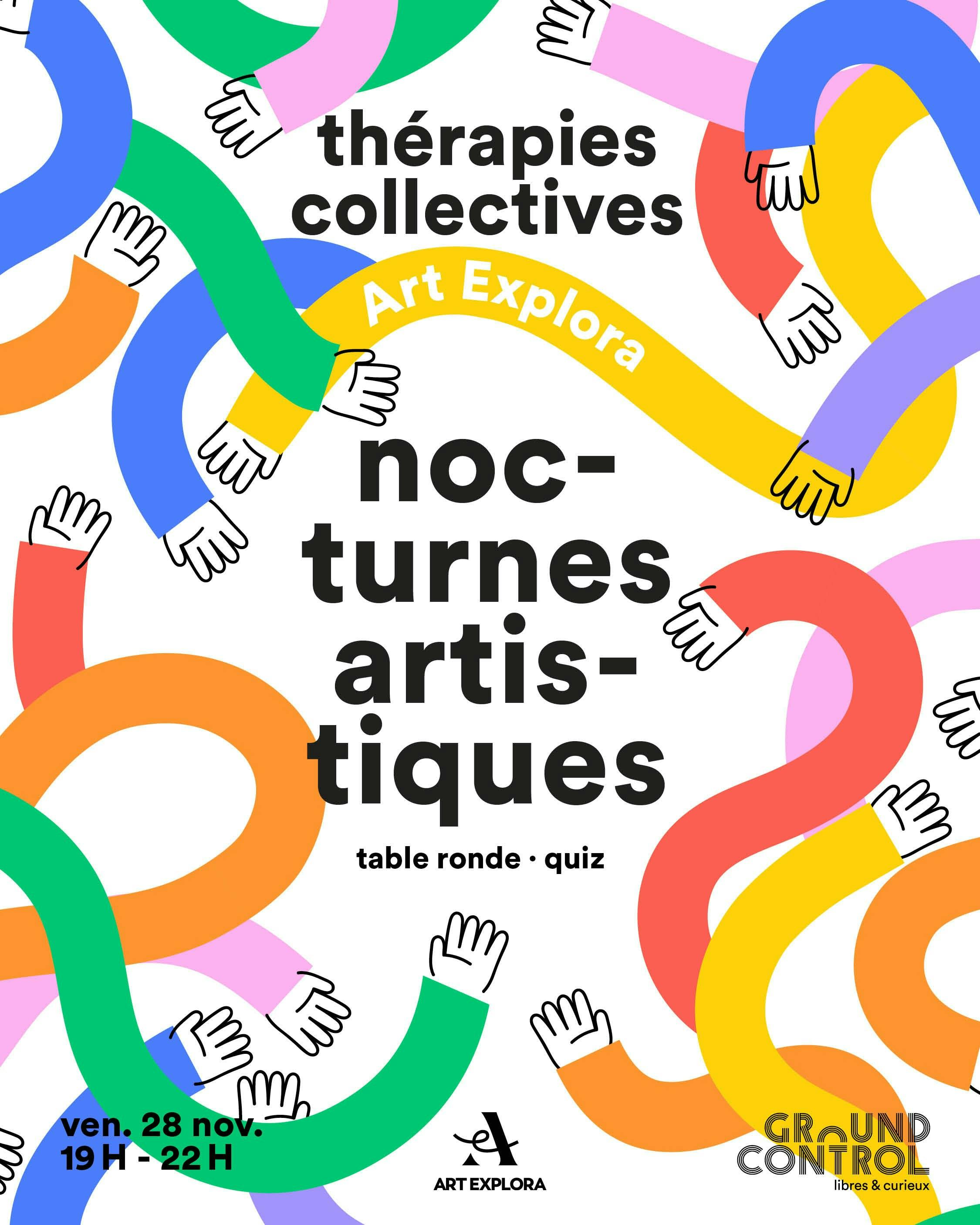 Nocturnes Artistiques : Art et santé mentale