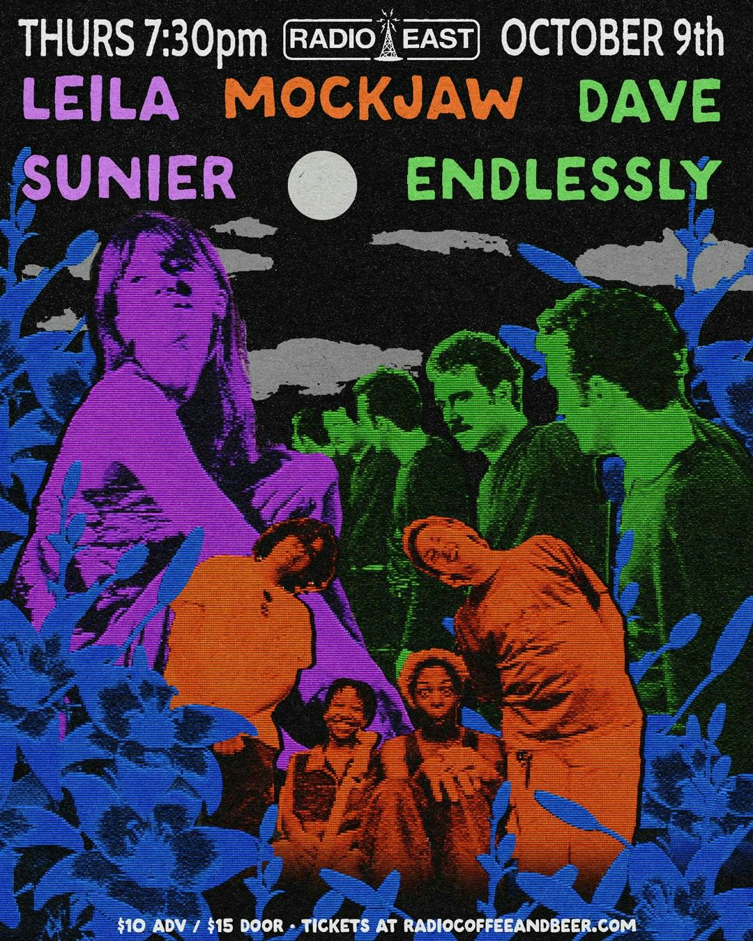 Leila Sunier / Mockjaw / Dave Endlessly