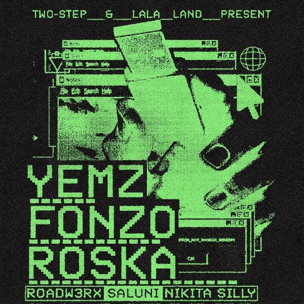 Two-Step 14.0 – Yemz, Fonzo & Roska