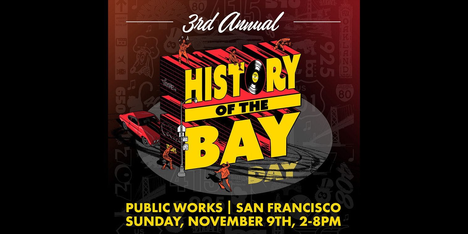3rd Annual History of the Bay Day