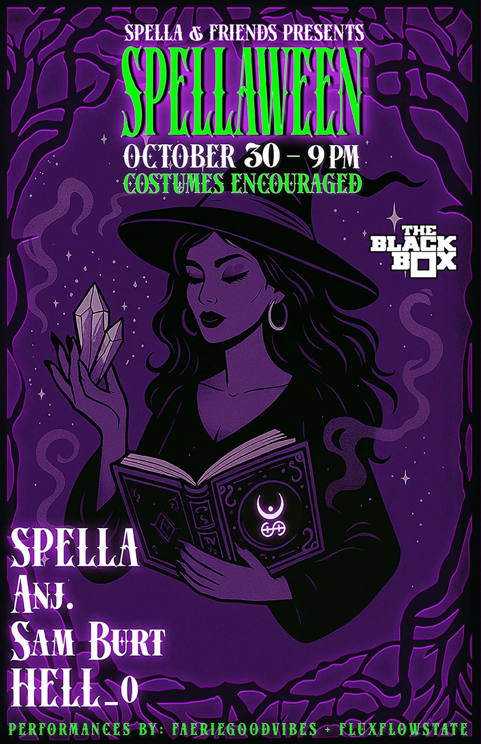 Spellaween: Spella, Anj., Sam Burt, Hell_0
