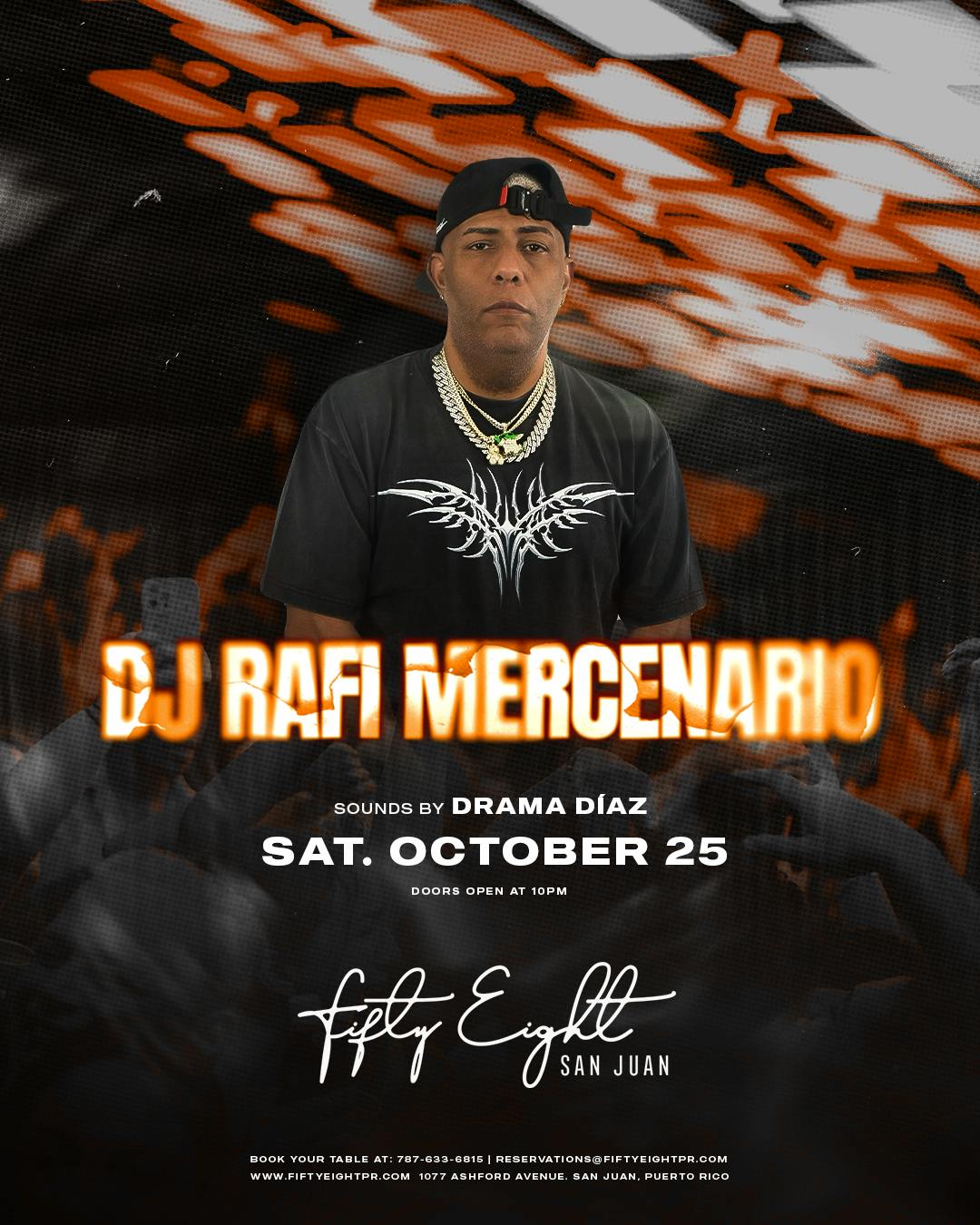 Sounds DJ Rafi Mercenario | Drama Diaz