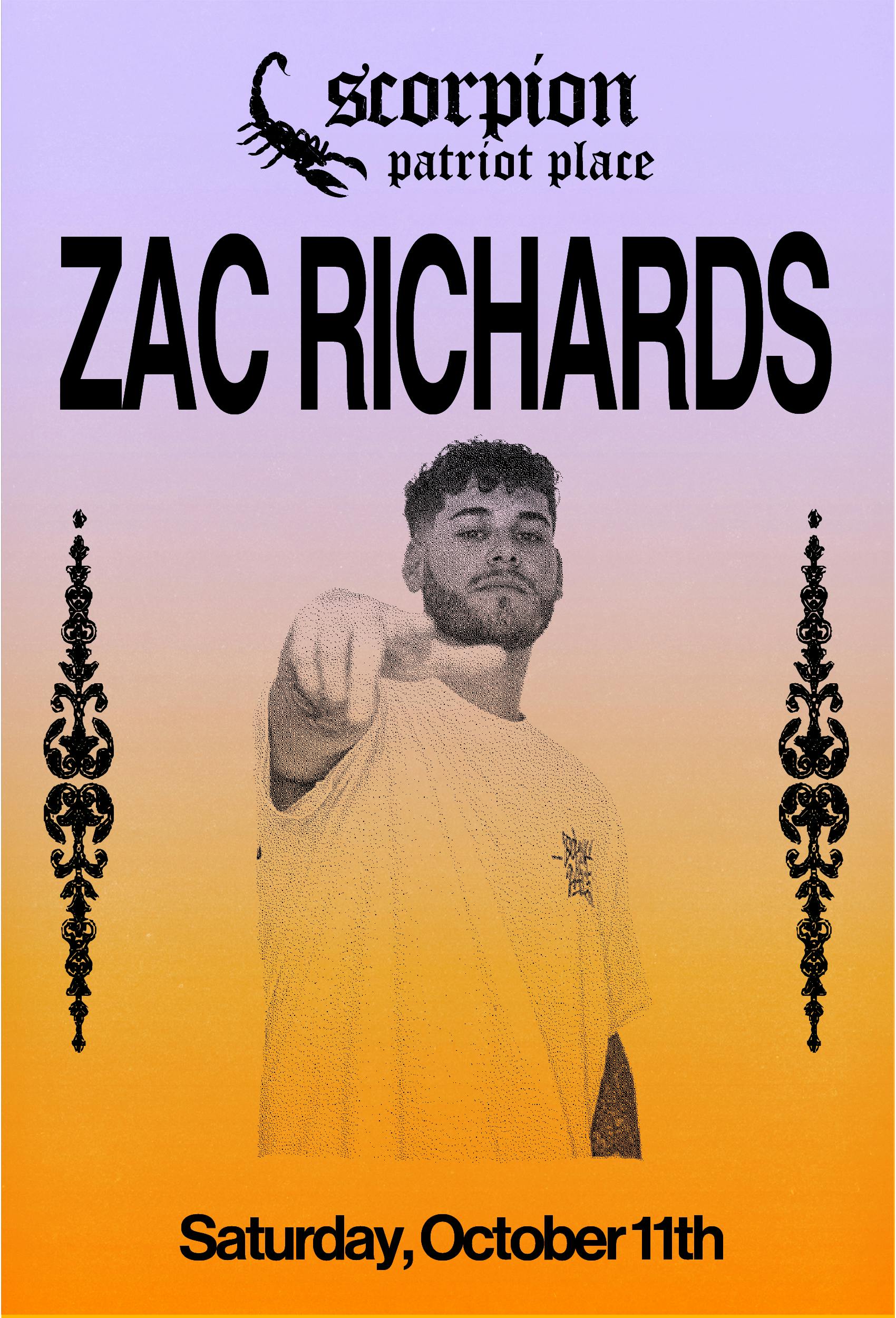 Music by Zac Richards