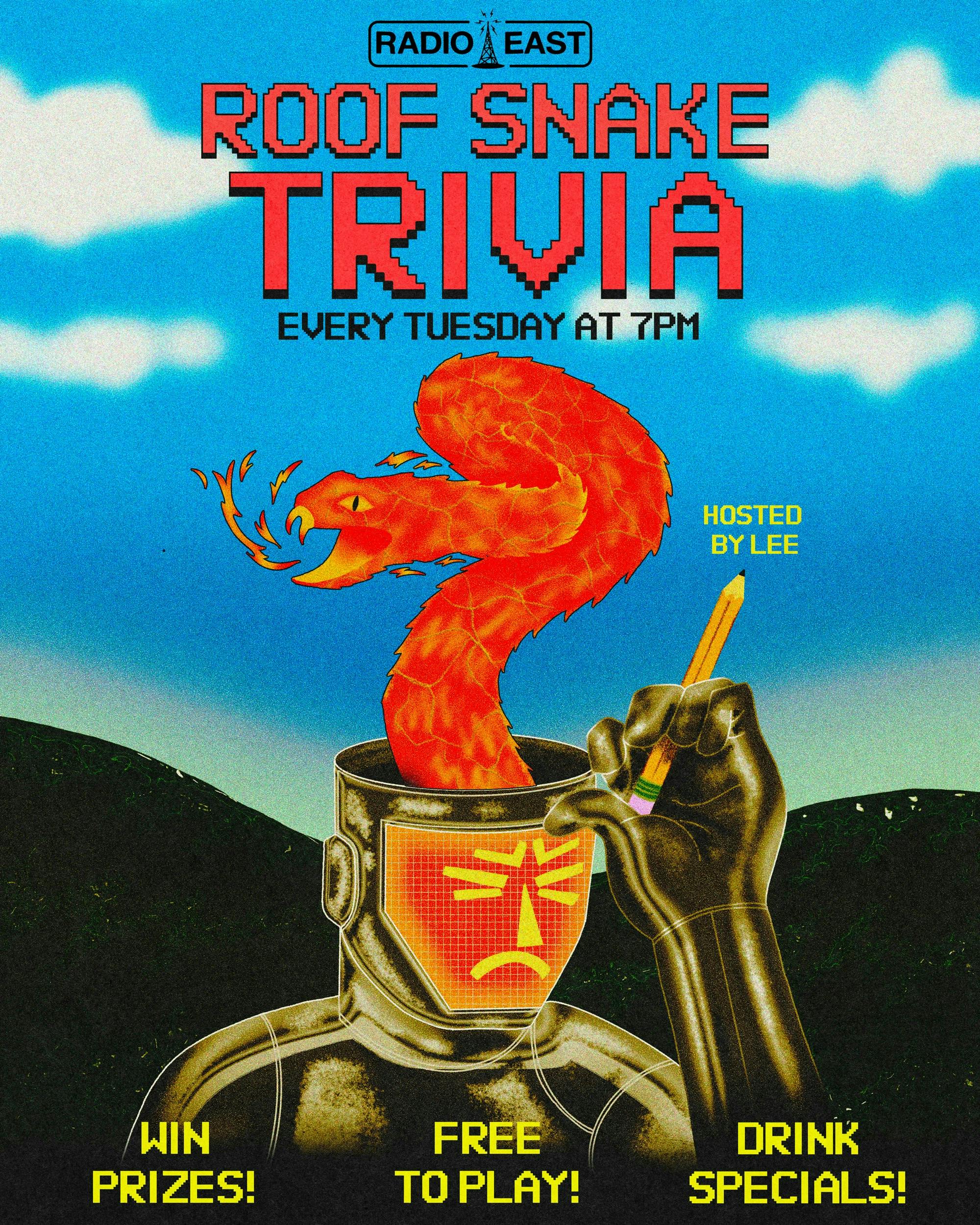 Trivia Night hosted by Lee