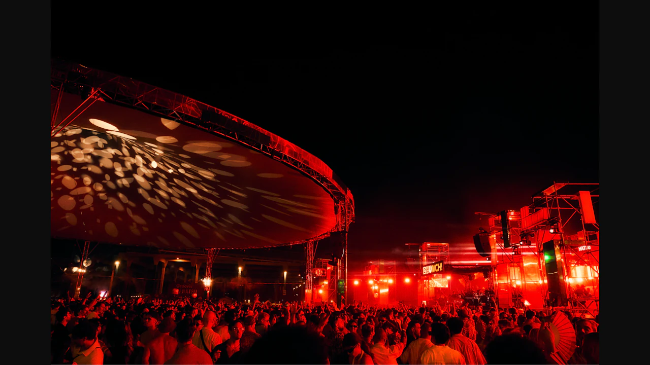 Brunch Electronik Festival 2026 - 7, 8 & 9 de agosto 2026