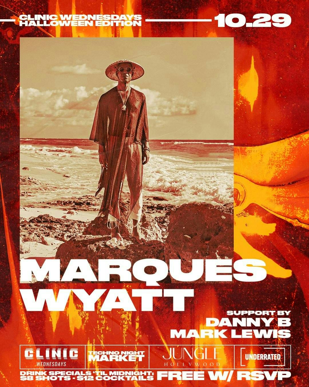 Clinic Halloween: Marques Wyatt