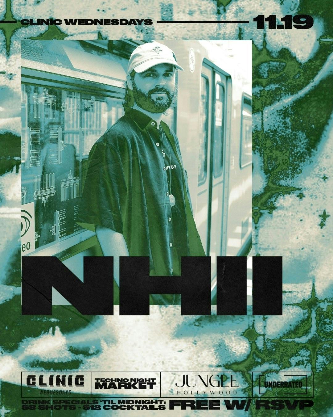 NHII - Clinic Wednesdays